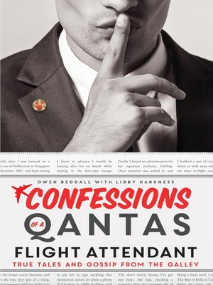 cover image of Confessions of a Qantas Flight Attendant